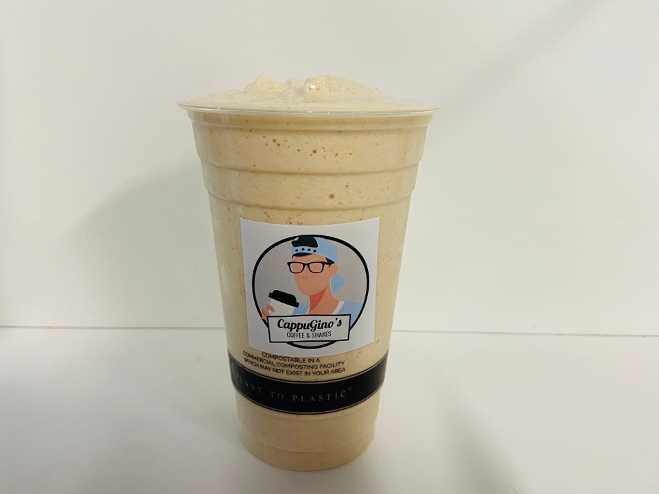 Order Banana Nut Blast food online from Cappugino Coffee And Shakes store, Milford on bringmethat.com