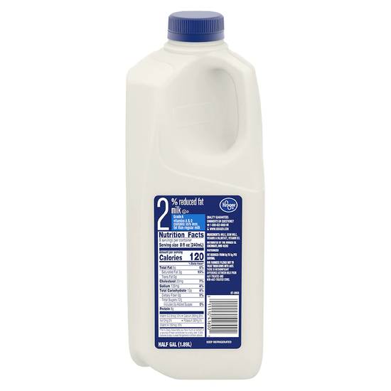 Order Kroger 2% Reduced Fat Milk food online from Exxon Food Mart store, Port Huron on bringmethat.com
