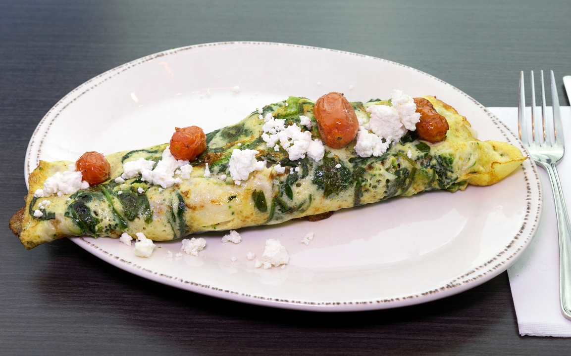 Order "Vegan" Esque Omelette food online from Billy Downtown Diner store, Easton on bringmethat.com