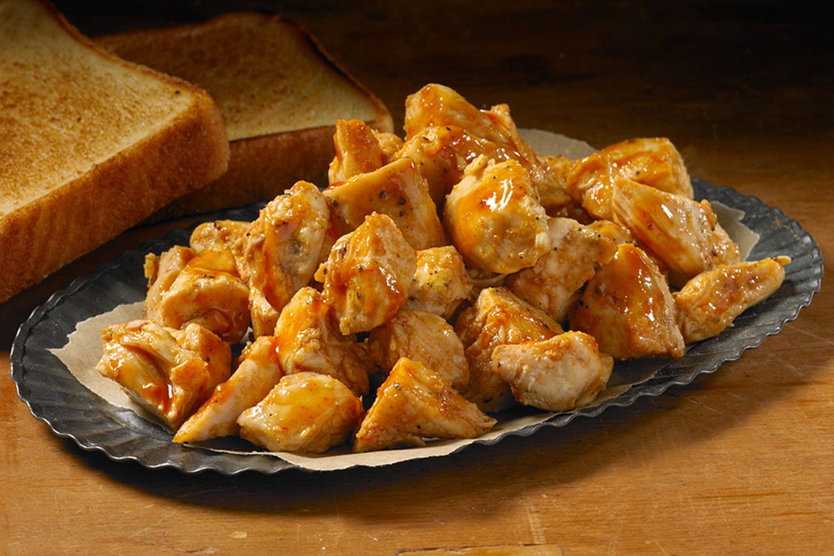 Order CHOPPED BBQ CHICKEN food online from Shane Rib Shack store, Perry on bringmethat.com