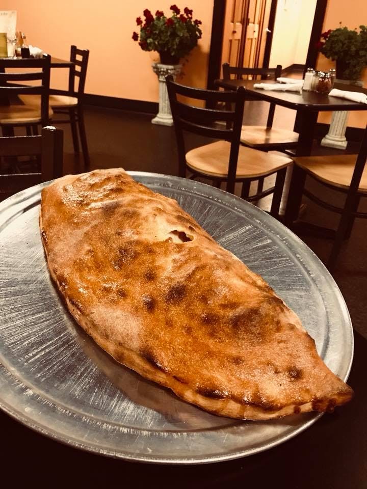 Order Cheese Calzone - Calzone food online from Mickey G's Bistro store, Floyd on bringmethat.com