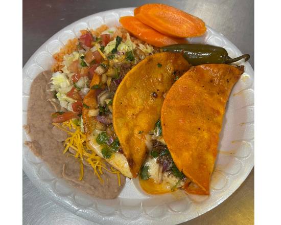 Order Quesabirrias  food online from Filiberto Mexican Food store, Chandler on bringmethat.com