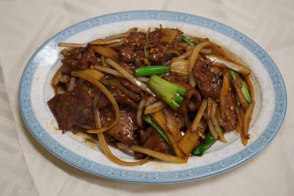 Order Mongolian Beef food online from Red Lantern store, Brea on bringmethat.com