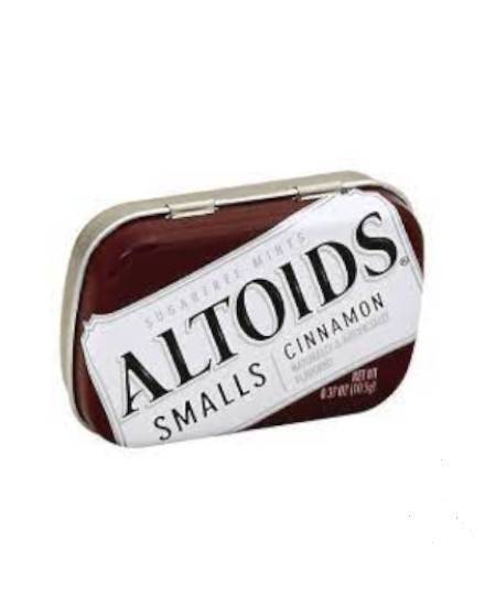 Order Altoids Smalls - Cinnamon 0.37 oz food online from Ice Cream & More Anaheim store, Anaheim on bringmethat.com