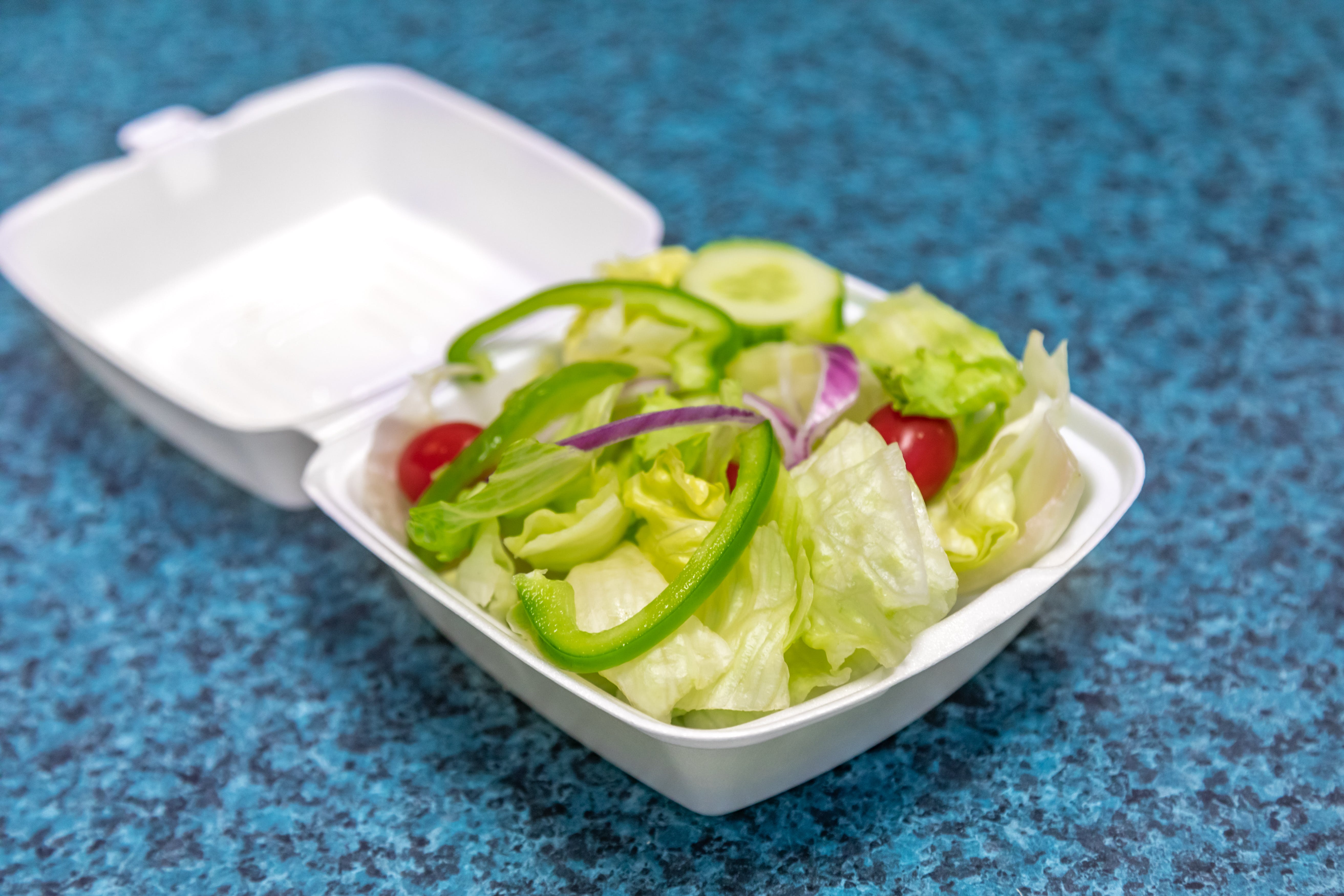Order House Salad - Regular food online from Federico's Pizza Express store, Shrewsbury on bringmethat.com
