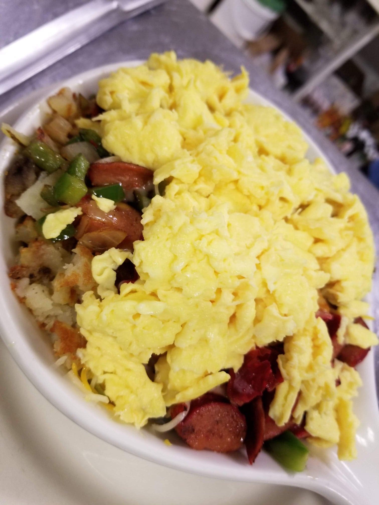 Order Louisiana Skillet food online from Molly Brown's Country Cafe store, Akron on bringmethat.com