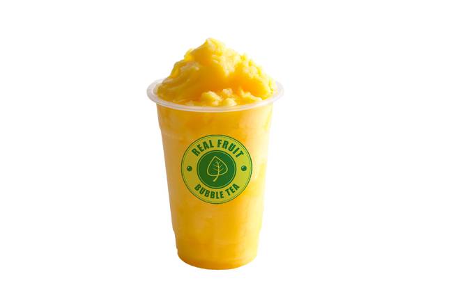 Order Orange Slush food online from Real Fruit Bubble Tea store, Paramus on bringmethat.com