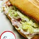 Order Ham Cheese Cold Sub food online from Serpico Pizza store, Brick Township on bringmethat.com