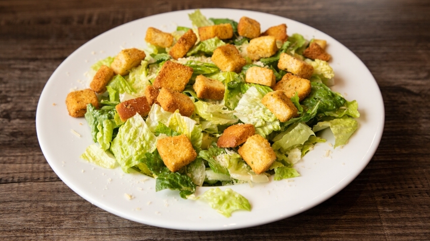 Order Caesar Salad food online from Aurelio Pizza Woodridge store, Woodridge on bringmethat.com