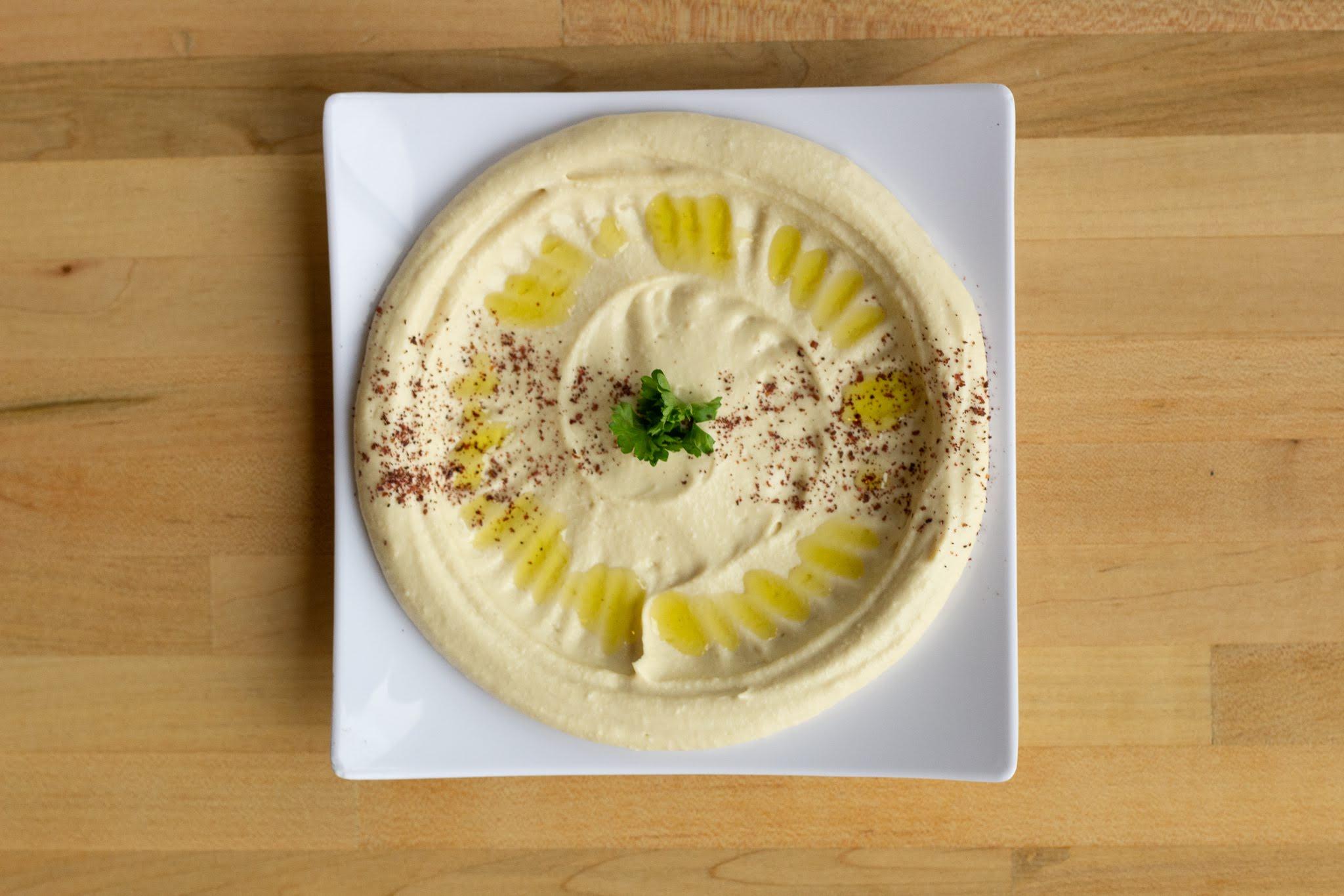 Order Lg Hummus food online from Pita Pita Mediterranean store, Orland Park on bringmethat.com