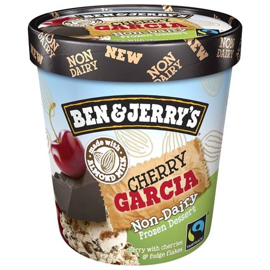 Order Ben & Jerry's Non-dairy Cherry Garcia food online from Burgerim store, Riverside on bringmethat.com