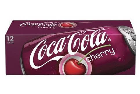 Order Cherry Coke- 12oz Can x 12 Pack  food online from Darn Cheap Discounts store, Hartville on bringmethat.com