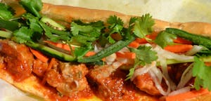 Order 7. Vietnamese Pork Meatball (Xiu Mai) food online from Banhwich Cafe store, Lincoln on bringmethat.com