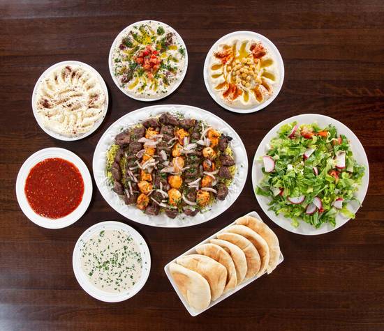 Order Family Meal #2 food online from Shawarma House store, Garden Grove on bringmethat.com