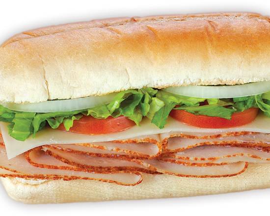 Order Turkey & Provolone Sub food online from Frais Cafe store, Norristown on bringmethat.com