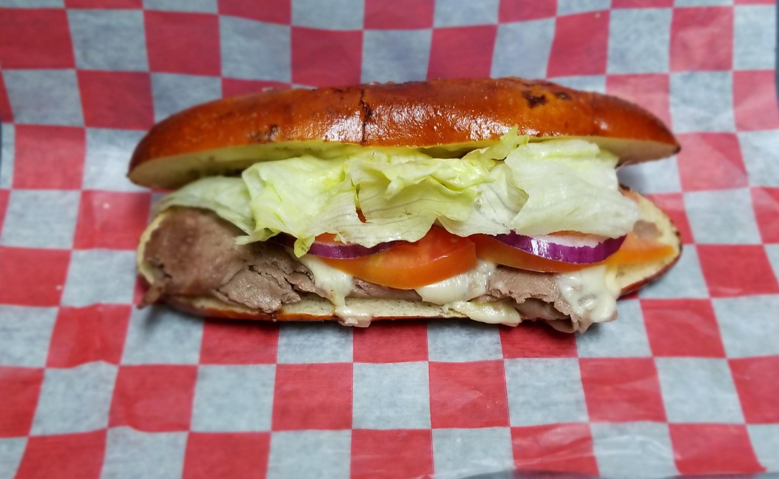 Order Steak & Cheese Sub food online from The Pretzel Shop store, Pittsburgh on bringmethat.com