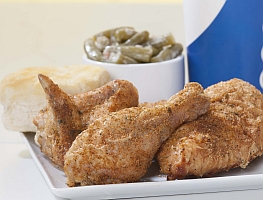 Order 3. Three Piece Mixed Combo food online from Lee Famous Recipe Chicken store, Muskegon on bringmethat.com