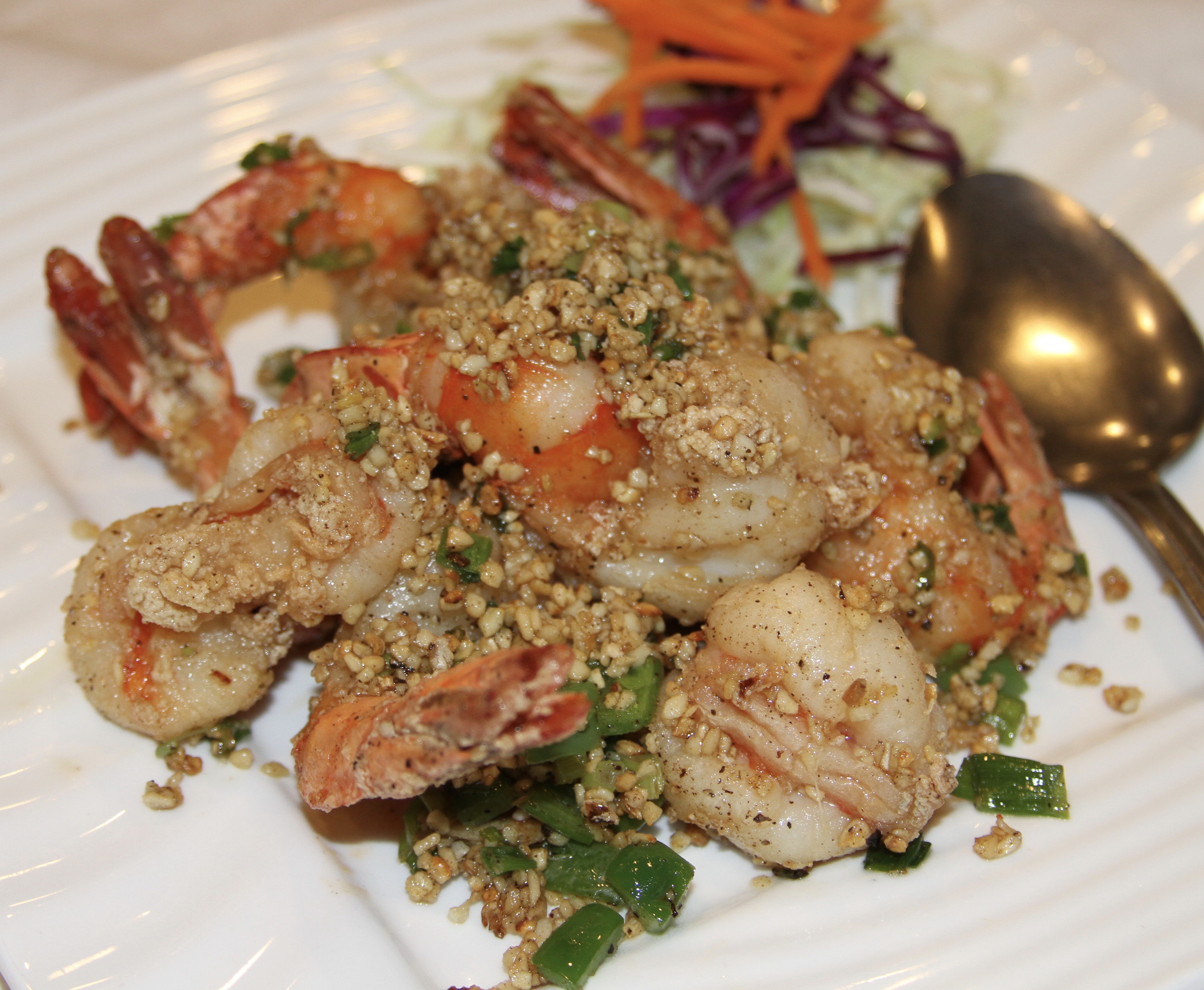 Order Peppercorn Prawns food online from Golden Crab House store, San Francisco on bringmethat.com