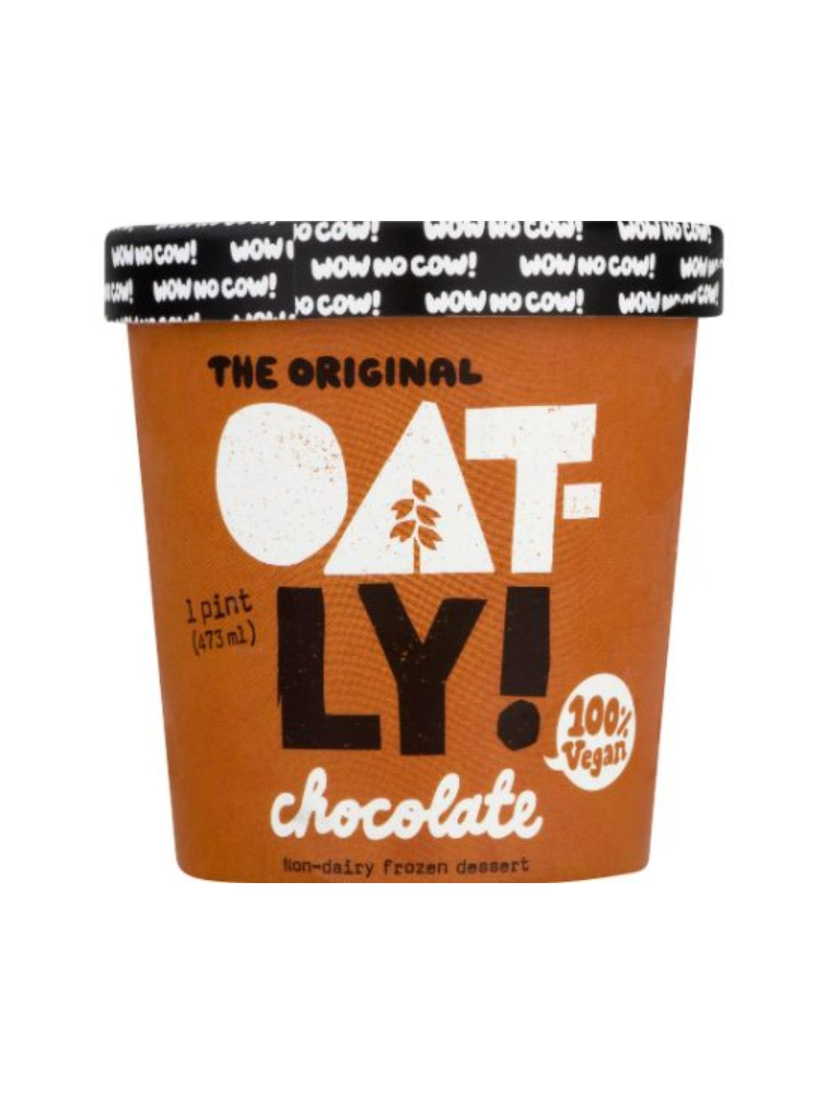 Order Oatly Frozen Dessert Chocolate (1 Pint) food online from Stock-Up Mart store, Minneapolis on bringmethat.com