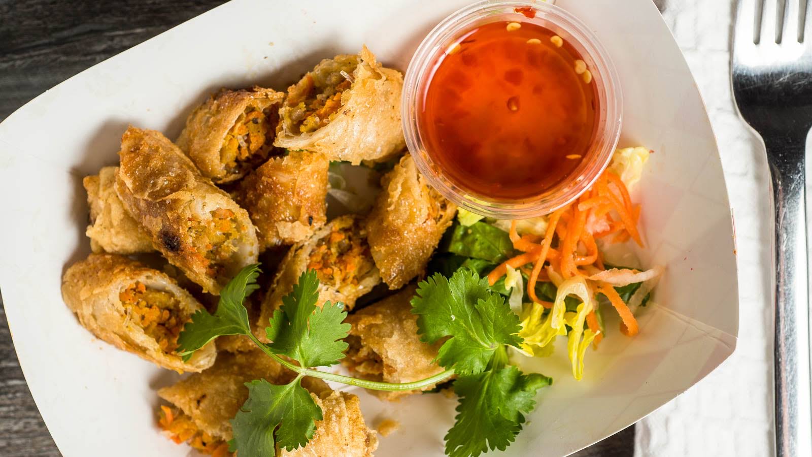 Order Egg Roll food online from Cafe Trang Bistro store, American Fork on bringmethat.com