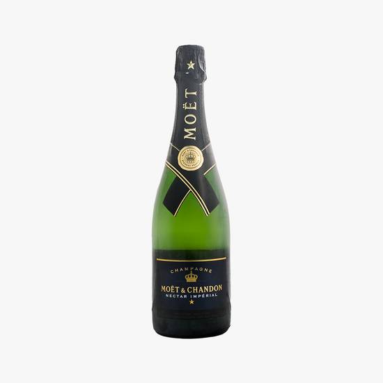 Order Moët and Chandon Nectar Imperial Champagne food online from Mission Liquor & Deli store, Sacramento on bringmethat.com