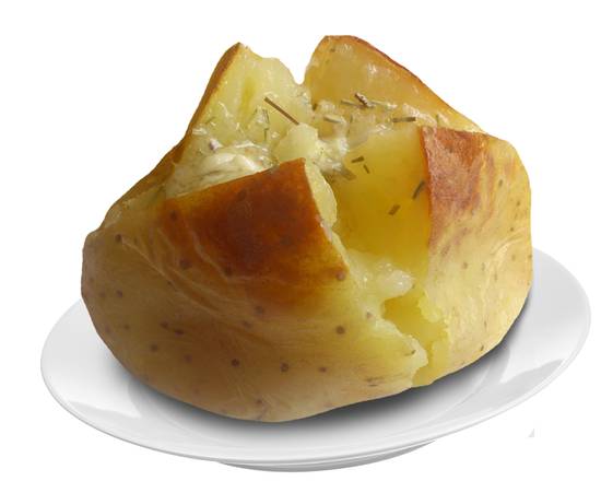Order Baked Potato  food online from Pollo Feliz store, Socorro on bringmethat.com