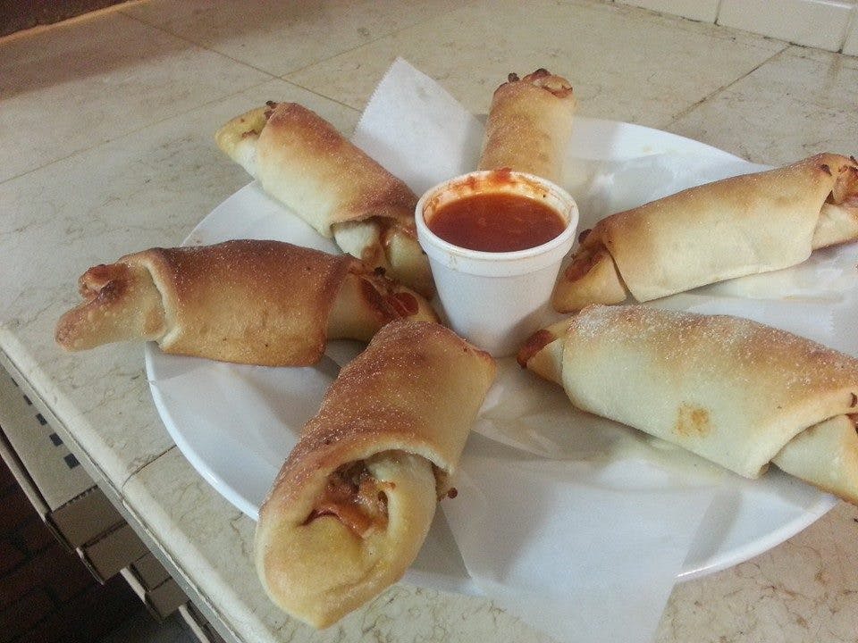 Order Pepperoni Roll - Roll food online from Pizza Heaven store, Williamstown on bringmethat.com