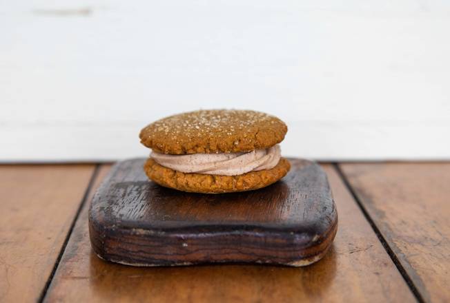 Order Gingersnap Whoopie Pie food online from The Source Cafe store, Hermosa Beach on bringmethat.com