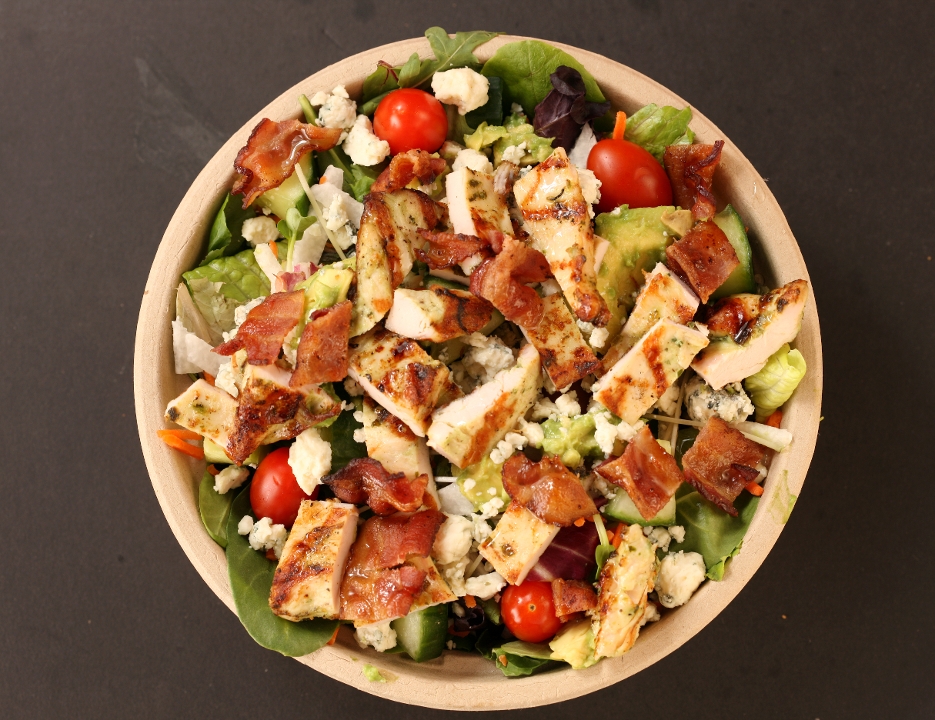 Order Cobb Salad food online from New york burger co. store, New York on bringmethat.com