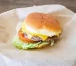 Order MCA (Impossible Plant-Cheeseburger) food online from The Monkey Barrel store, Denver on bringmethat.com