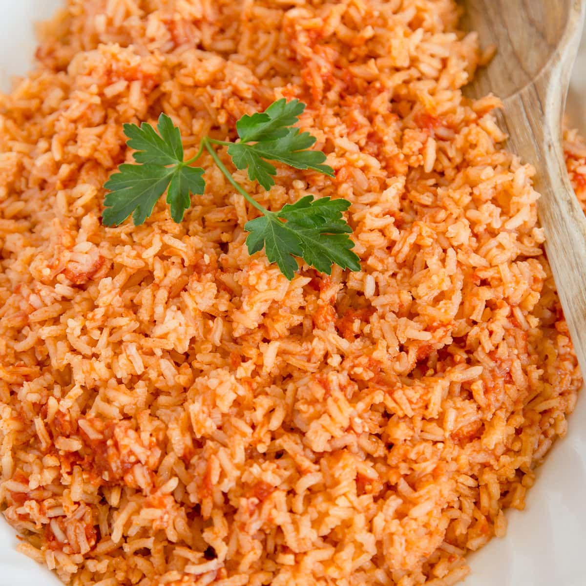 Order PINT OF MEXICAN RICE food online from La Mejor store, Farmersville on bringmethat.com