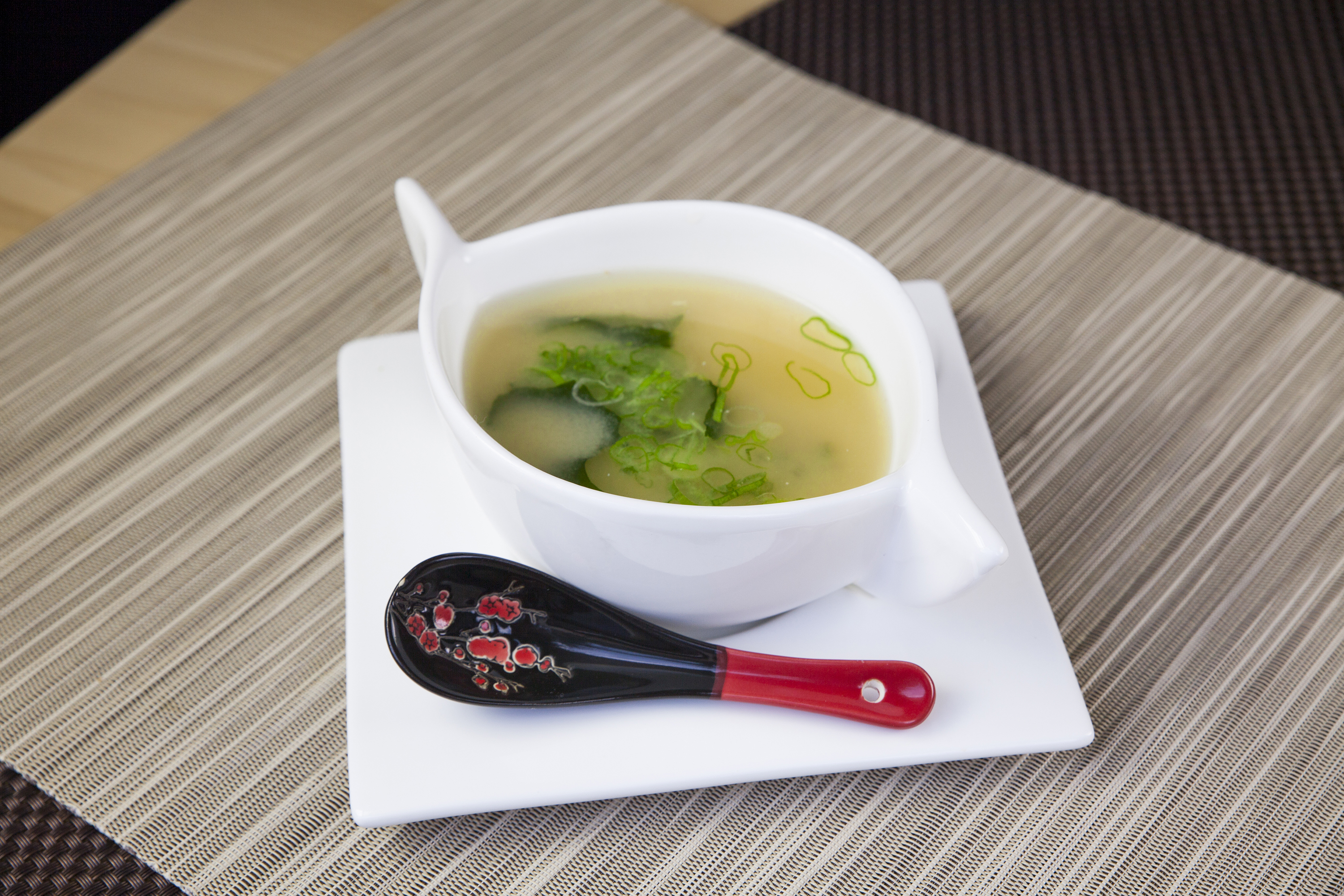 Order Miso Soup food online from Little Wok store, Chicago on bringmethat.com