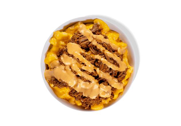 Order Signature Bowls - Barbacoa Beef Mac & Cheese food online from Wawa 8078 store, S. Whitehall on bringmethat.com
