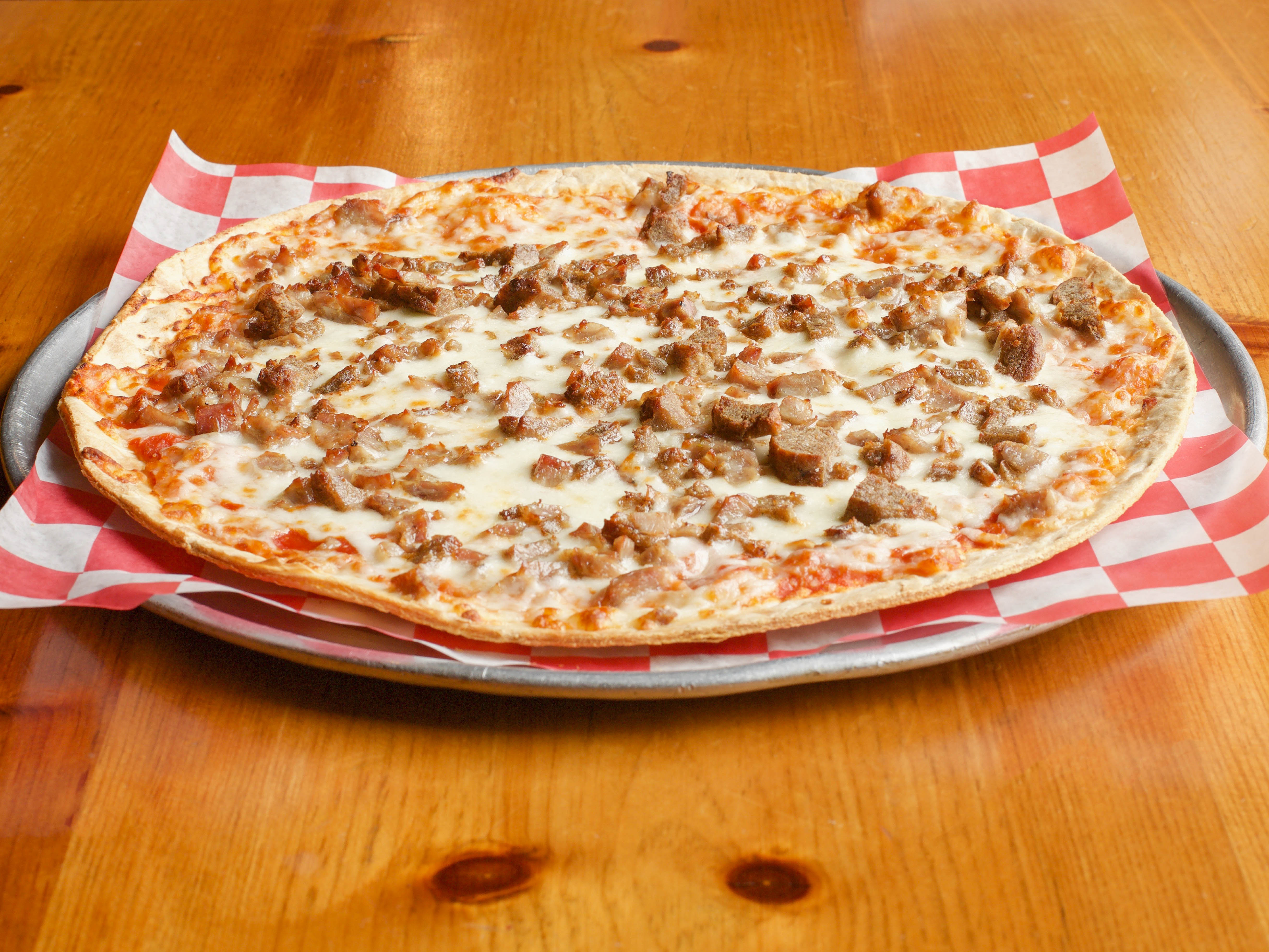 Order Newark Pizza food online from David Alan's Marketplace And Caterers store, East Hanover on bringmethat.com