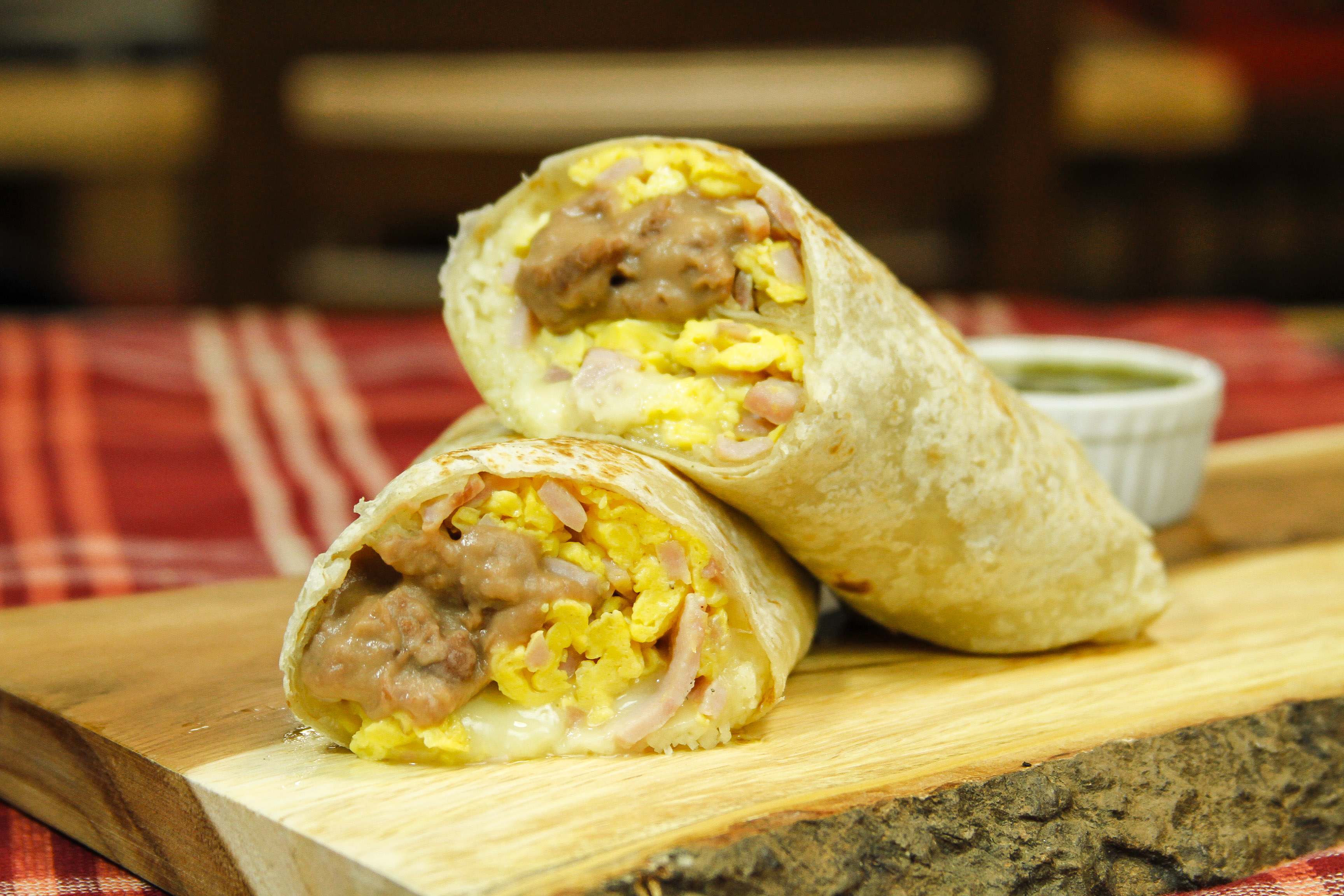 Order Breakfast Burrito food online from Tomatito Mexican Food store, San Diego on bringmethat.com