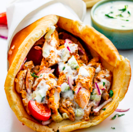 Order Chicken gyro pits  food online from Sultan Kebab Food Truck store, Guilford on bringmethat.com