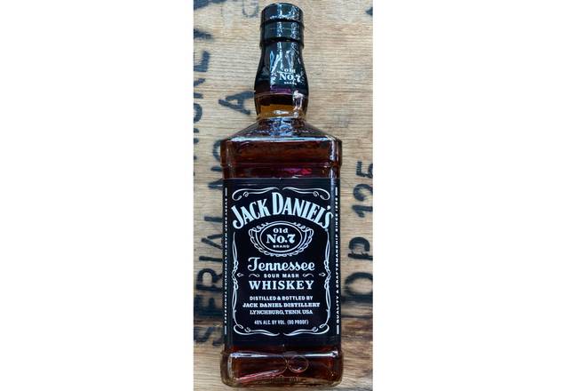 Order Jack Daniel's Black Label, 1.75L whiskey (40.0% ABV) food online from Chris's Liquor- 2203 S Lamar Blvd store, Austin on bringmethat.com