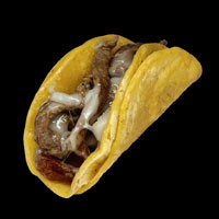 Order Queso Fundido Tacos food online from Bigotes Street Tacos store, The Woodlands on bringmethat.com