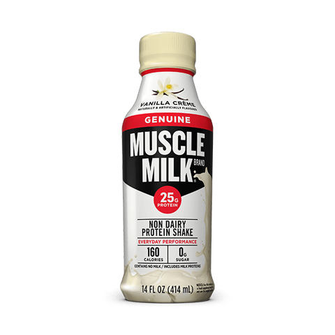 Order Muscle Milk Vanilla Shake 14oz food online from 7-Eleven store, Bakersfield on bringmethat.com