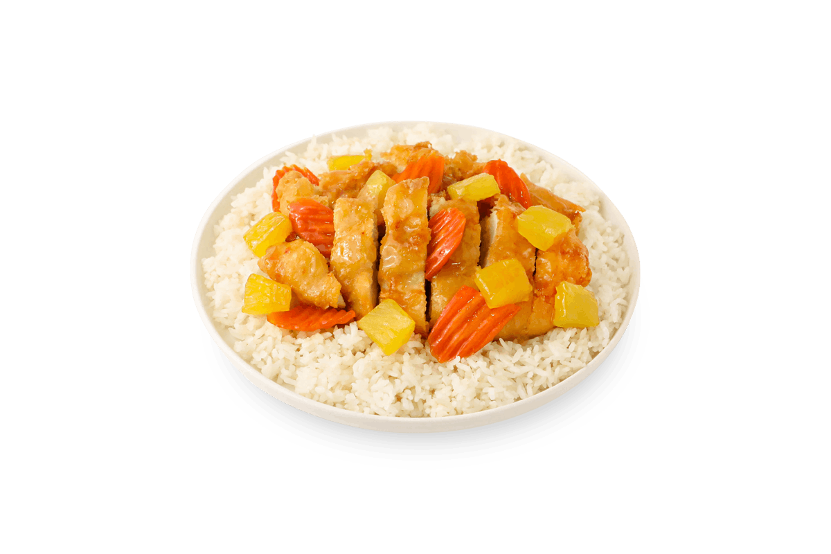 Order Sweet & Sour Chicken food online from Leeann Chin store, Bloomington on bringmethat.com