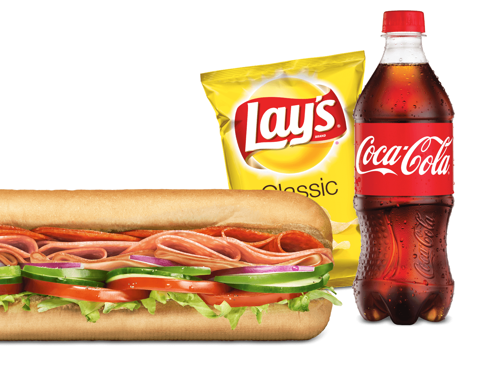 Order Italian BMT® Sandwich Combo food online from SUBWAY® store, Hercules on bringmethat.com