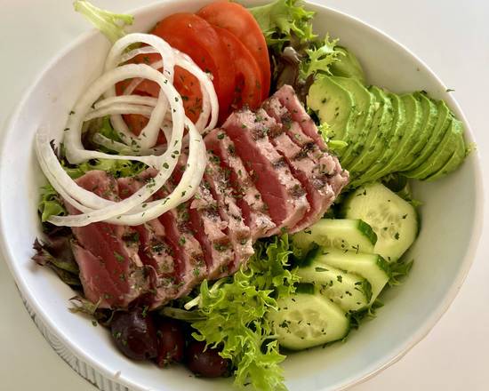 Order Seared Ahi Tuna Salad food online from Cafe I Am store, Sandy Springs on bringmethat.com