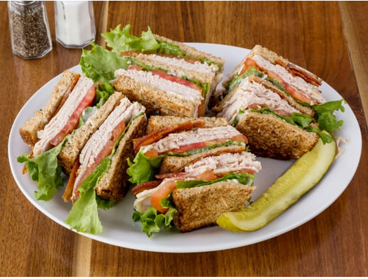 Order Triple Decker Sandwich food online from New York Bagels N Bialys store, Paradise Valley on bringmethat.com