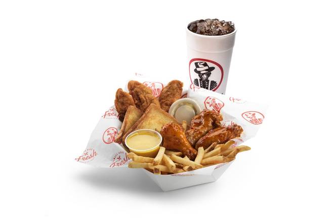 Order 3 & 3 Meal food online from Slim Chickens store, Jonesboro on bringmethat.com
