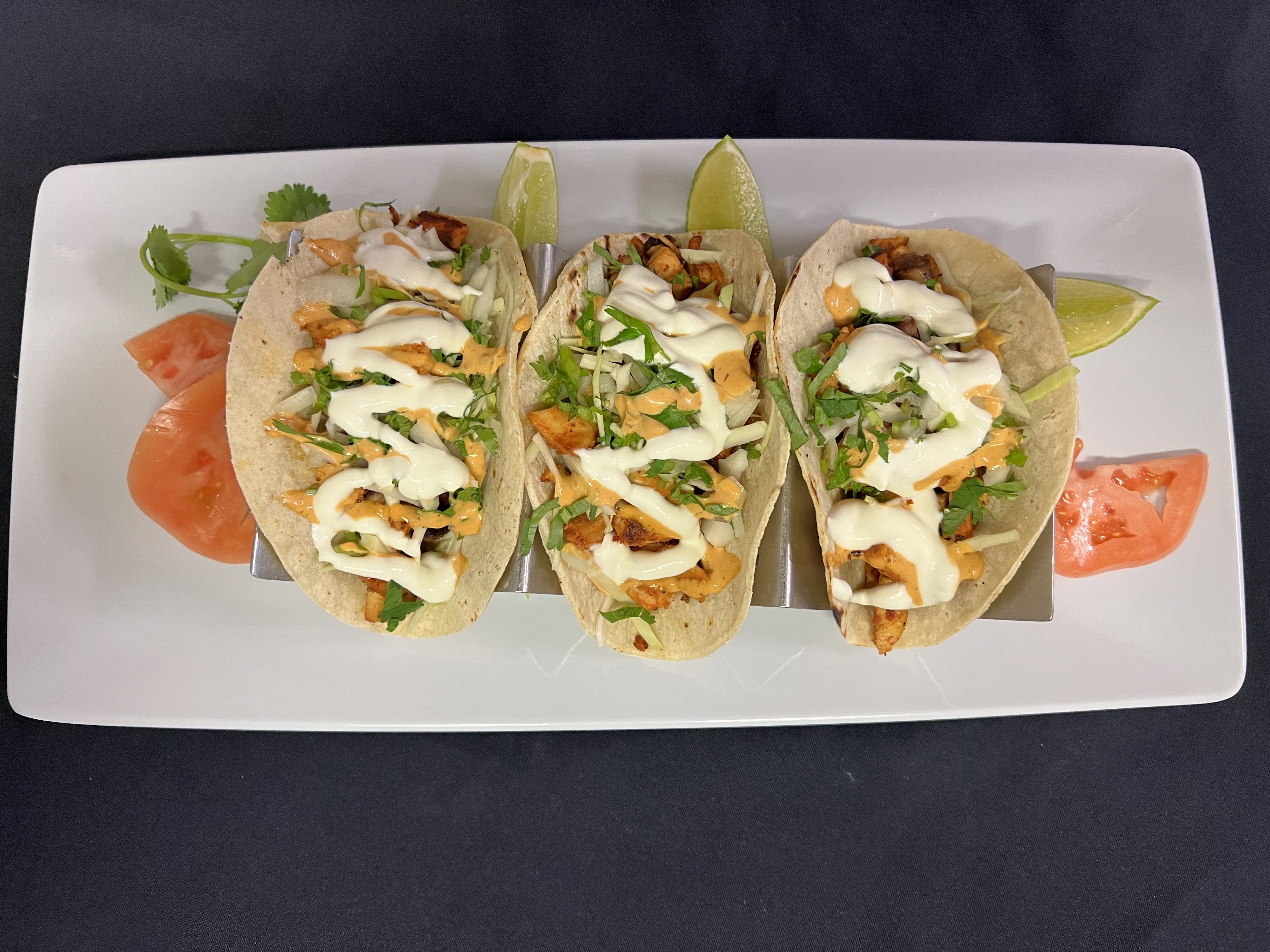 Order Tacos food online from El Patron Grill & Bar store, Flushing on bringmethat.com