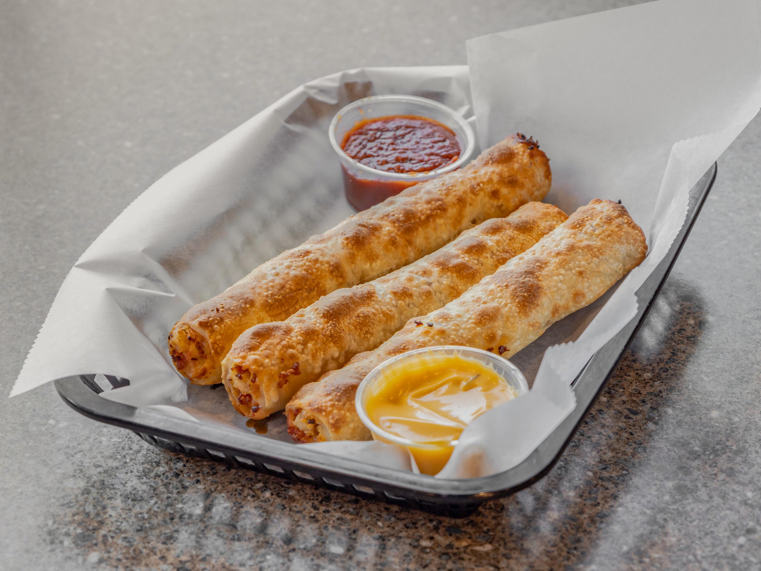 Order Order of 3 Pepperoni Sticks food online from Chicago Pizza store, Speedway on bringmethat.com