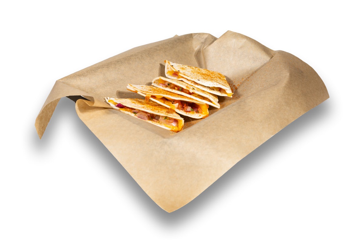Order Cheese Quesadilla  food online from The Greene Turtle store, Wilmington on bringmethat.com