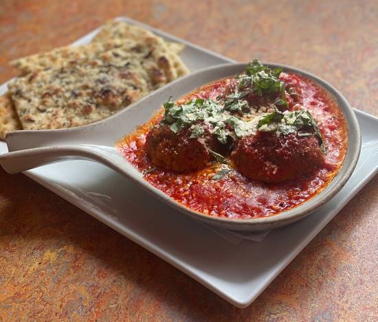 Order Italian Meatballs food online from Spin! Neapolitan Pizza store, Overland Park on bringmethat.com