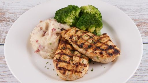 Order Herb Grilled Chicken Breast food online from Joe's Crab Shack store, Bossier City on bringmethat.com