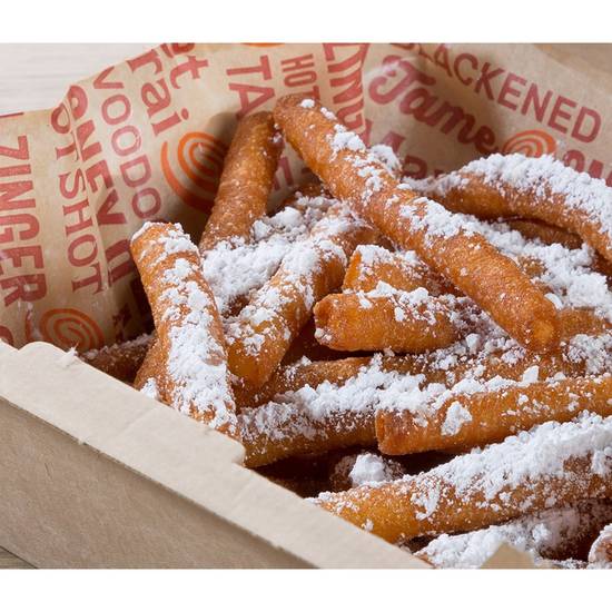Order Funnel Cake Fries food online from Wing Zone store, Philadelphia on bringmethat.com